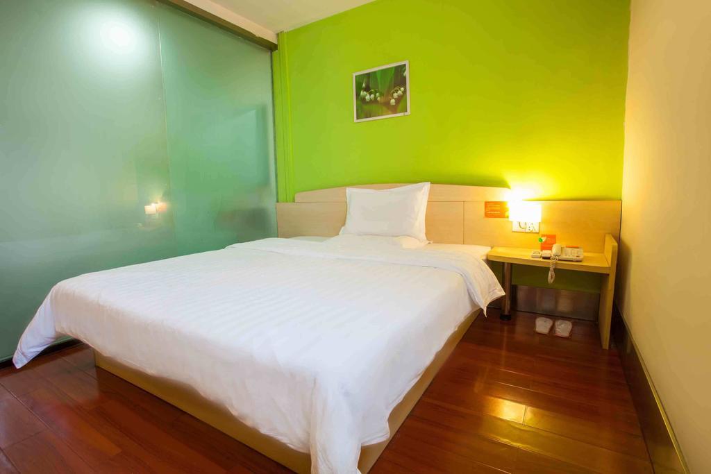 7Days Inn Changsha Jingwanzi International Furniture Square Quarto foto